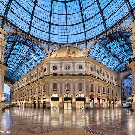 Luxury Galleria Apt - Milan Duomo Exterior foto