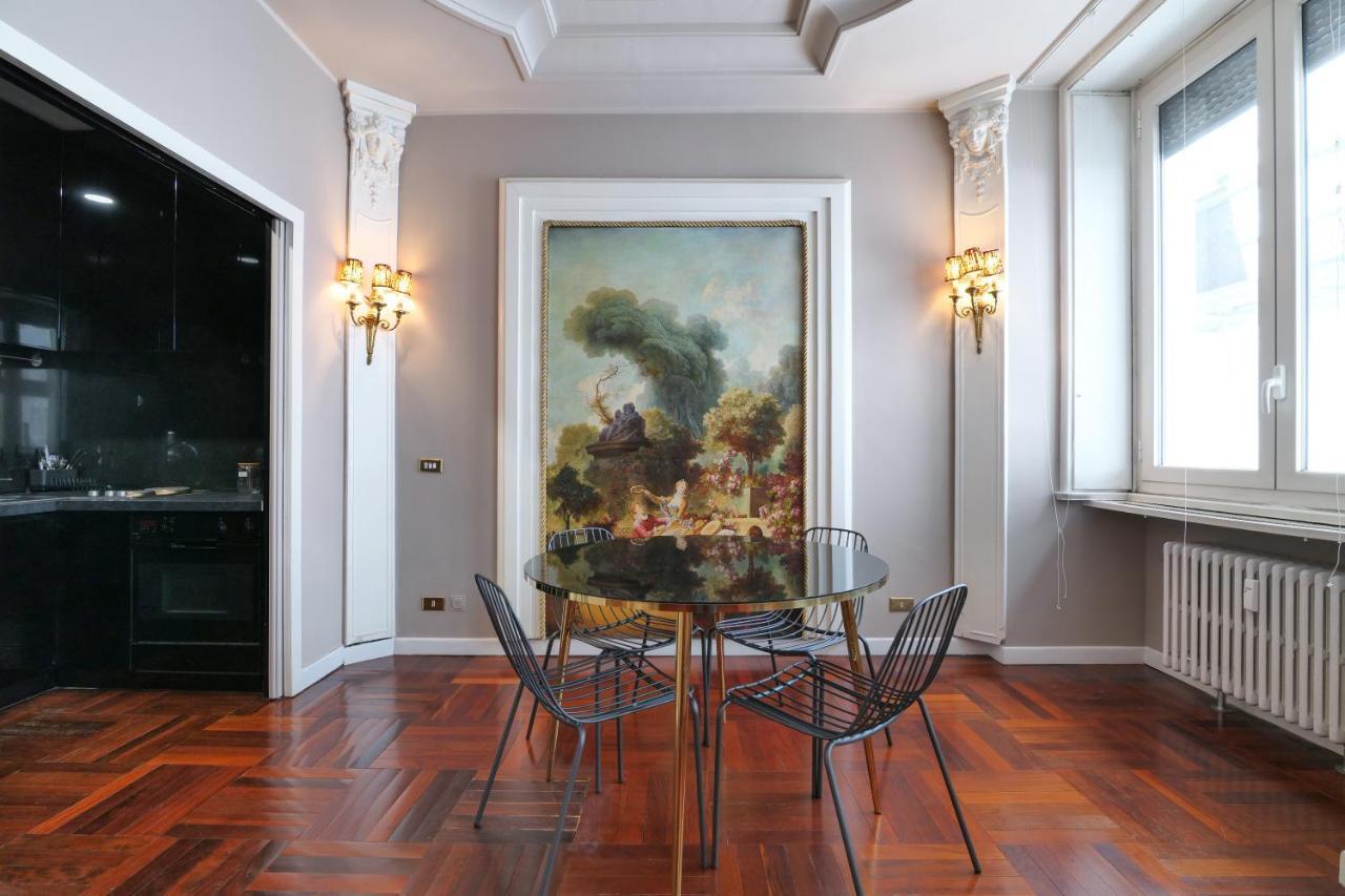 Luxury Galleria Apt - Milan Duomo Exterior foto