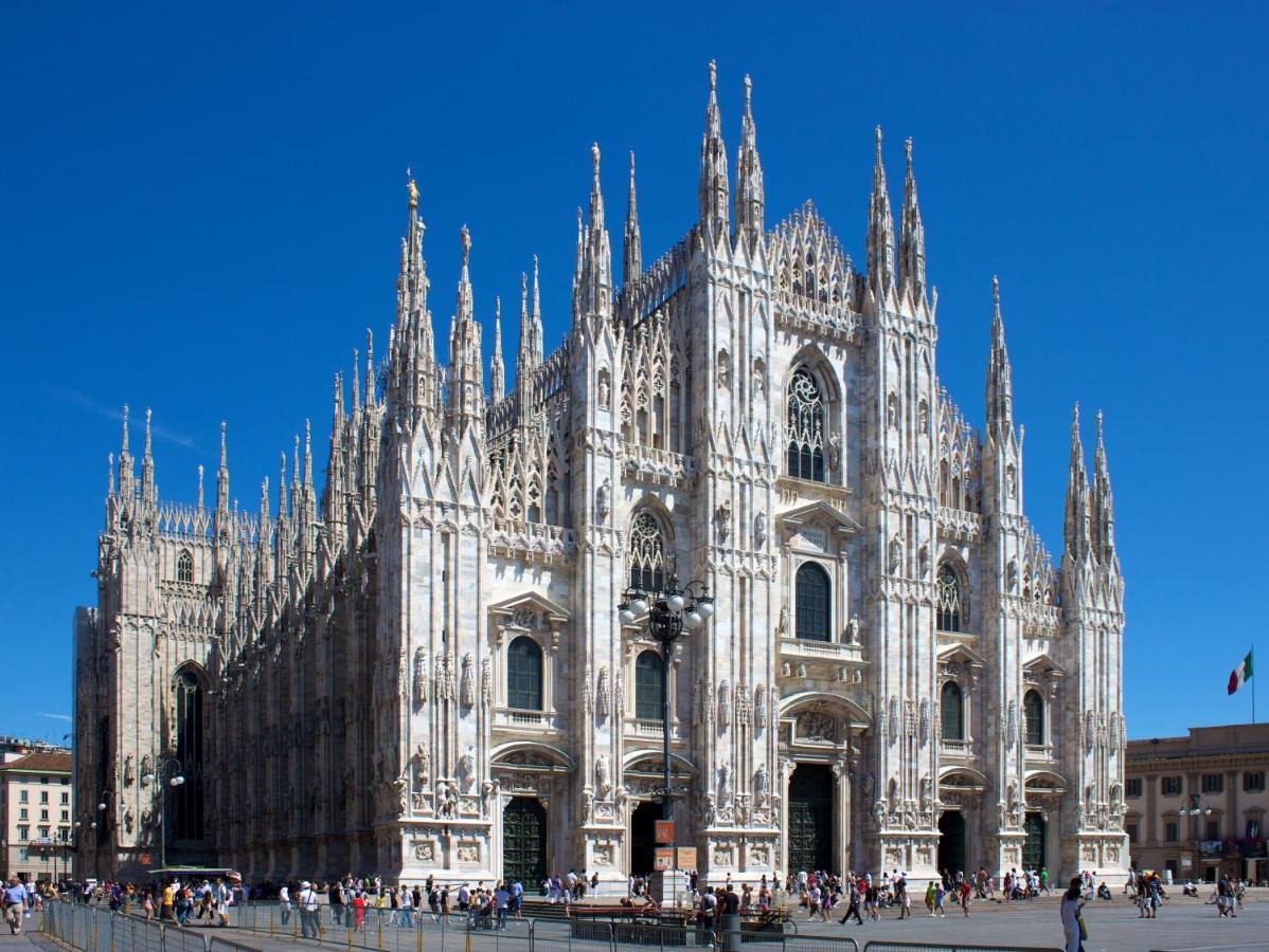 Luxury Galleria Apt - Milan Duomo Exterior foto