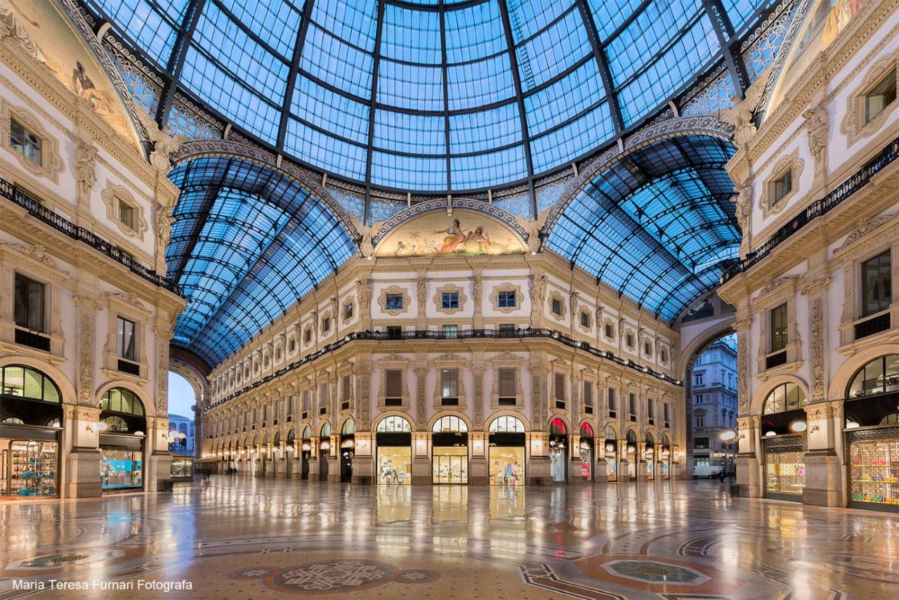 Luxury Galleria Apt - Milan Duomo Exterior foto